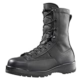 Belleville 800ST Waterproof Steel Toe Flight and Flight Deck Boot, Black - 9.0 R