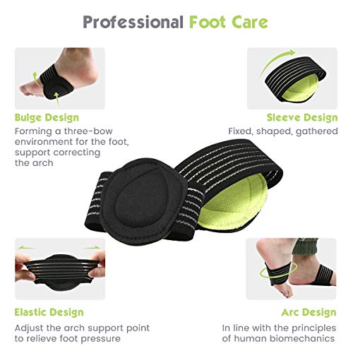 2 CHARMINER+Compression+Fasciitis+Cushioned+Cushions