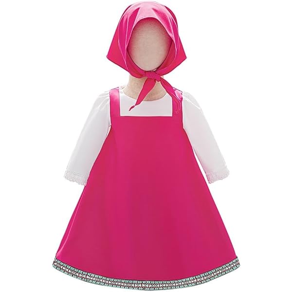 masha and the bear birthday dress Masha and the bear birthday outfit