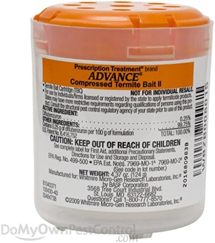 Advance Termite Bait Cartridge II (6 pack)