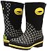 Western Chief Kid's Cold Rated Neoprene Memory Foam Snow Boot, Diamond Plate, 1 M US Little Kid