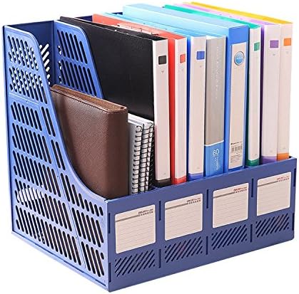 File Tray Document Holders Desk Organizer Office School Supplies Accessories Very Durable And Stable.