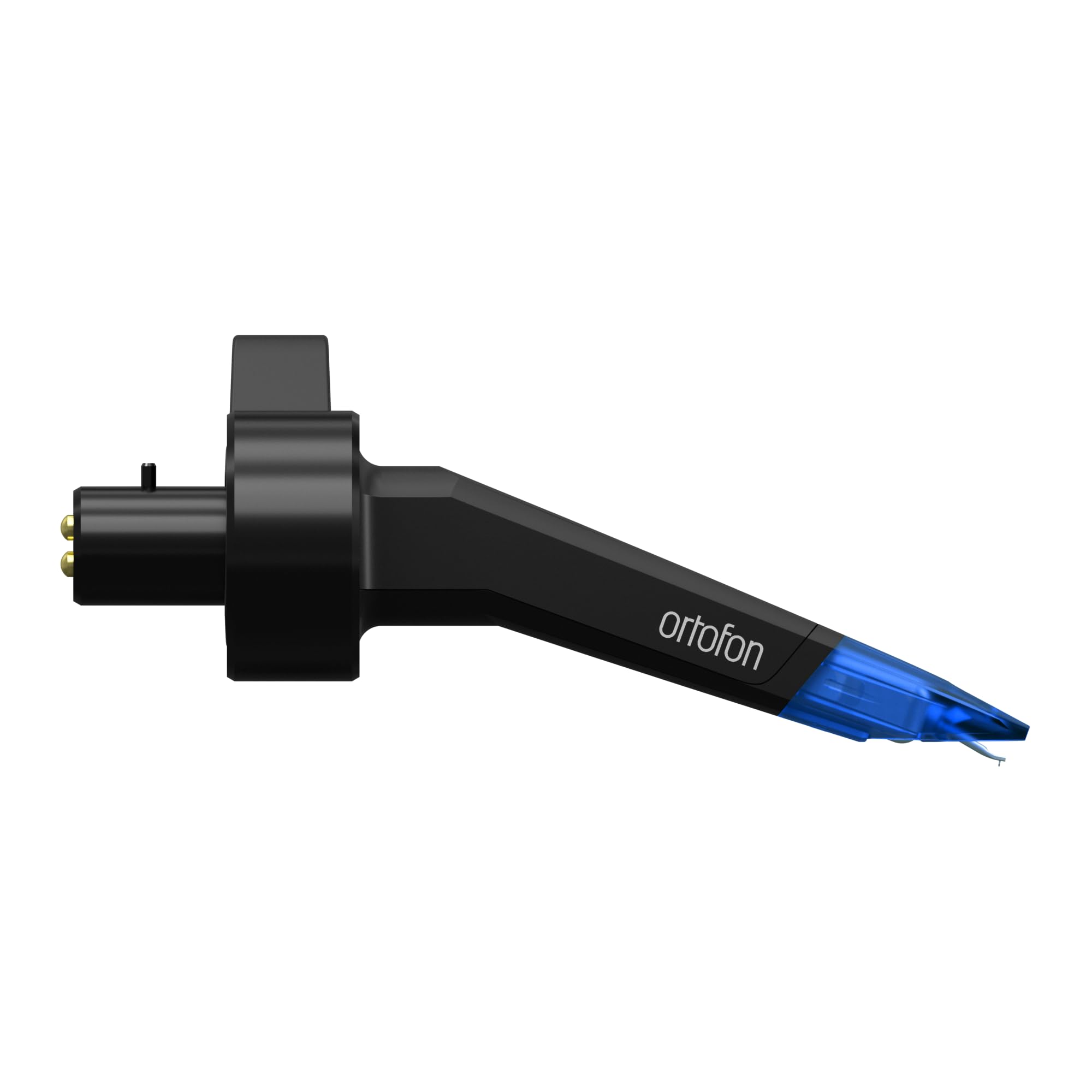 Ortofon Concorde Music Blue Phono Cartridge Tool-Free Installation on S-shaped Tone Arms