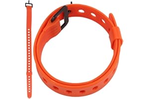 Rubber Tension Straps, 2pcs Rubber Utility Strap Safety Cargo Strap Industrial Tension Strap for Skis Bikes Cargo Marine
