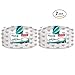 [200 Count] Plasti Plus Disposable Plastic White 6 Inch Dessert Plates, Great For Weddings, Home, Office, School, Party, Picnics, Restaurant, Take-out Fast Food, Outdoor Events, Or Every Day Use,