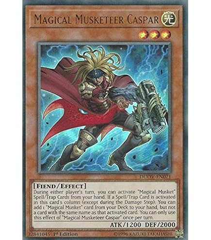 Yu-Gi-Oh! - Magical Musketeer Max - BLHR-EN052 - Ultra Rare - 1st Edition