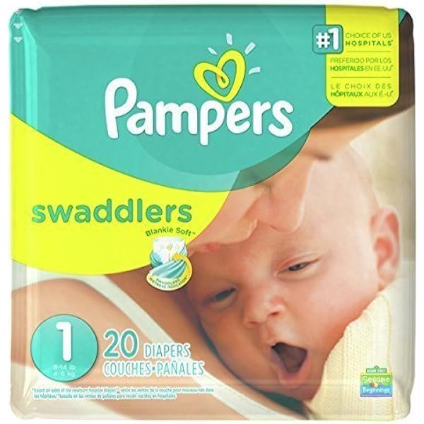 pampers size 1 120 count