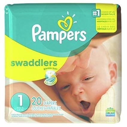 pampers newborn 20