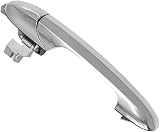 Hoypeyfiy Left Passenger Door Handle Fiat 500 2007-2015 Chrome view 1