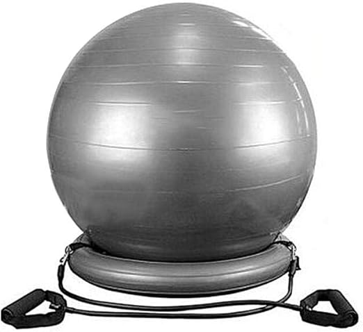 exercise ball handles