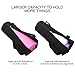iBaseToy Yoga Mat Bag,Full Zip Exercise Yoga Mat Sling Bag with Multi-Functional Storage Pockets | Fits Most Size Mats