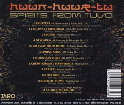 Spirits From Tuva Huun Huur Tu Amazon De Musik Spirits From Tuva Huun Huur Tu Amazon De Musik