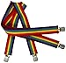 Reward Men's Suspender, Rainbow, One Size