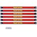 Goplus 6PCS 18" Magnetic Tool Holder Bar Organizer Storage Rack Knife Wrench Pilers Workshop primary
