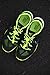 Lock Laces (Elastic No Tie Shoe Laces - Perfect for Kids, Seniors, and Athletic Use (Pack of 2) (Neon Yellow-Gray)