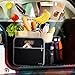 AWEHIRU Car Trunk Organizer - Premium Water Resistant Grocery Storage Bag with Strong Handles - Collapsible Design