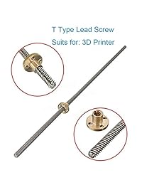 Anet T8 tornillo tuerca de latón, 3d impresora piezas Tornillo Tuerca 8 mm. Brida latón trapezoidal T Plomo Tornillo Tuerca para Anet Reprap i3 impresora 3d de Z Eje 5pcs