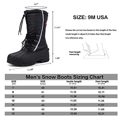 aleader snow boots