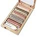 Canserin New 5 Color Glitter Eyeshadow Makeup Eye Shadow Palette (F)