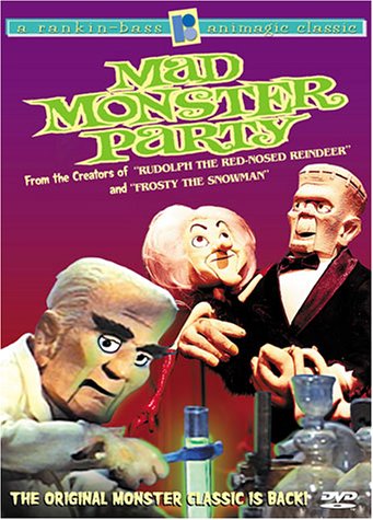Image result for MONSTER PARTY DVD