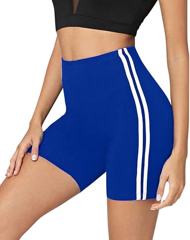 navy blue yoga shorts