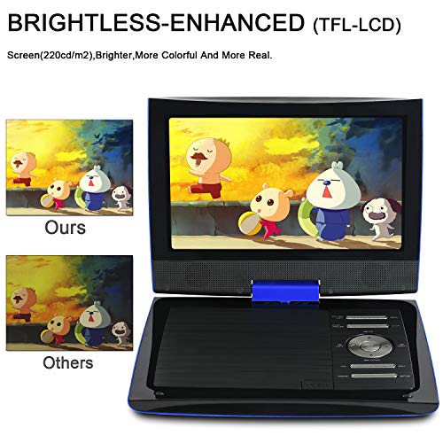 1 SUNPIN+Portable+Player+Rechargeable+Battery