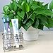 Aiduy Toothbrush Holder, Toothbrush Toothpaste Holder Stand Bathroom Organizer Rack - Stainless Steel