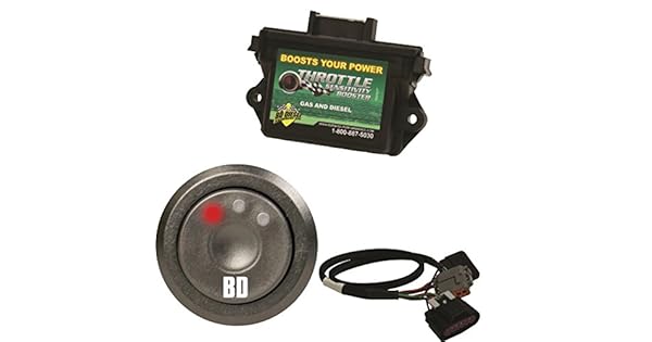 BD Diesel Performance 1057705 Throttle Sensitivity Booster Optional Switch