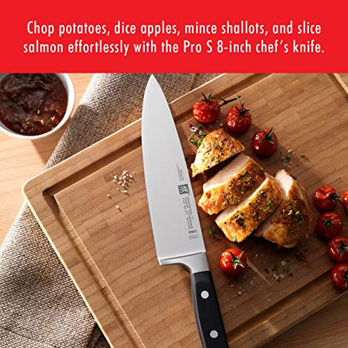 ZWILLING Professional S 8inch RazorSharp German Chef's Knife, Made in