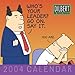 Dilbert 2004 Wall Calendar by