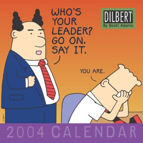 Dilbert 2004 Wall Calendar by