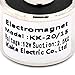 DC 12V 25N 5.5LB/2.5Kg Suction Holding sucker round electric Magnet Solenoid lifting cylinder Electromagnet 20 x 15mm