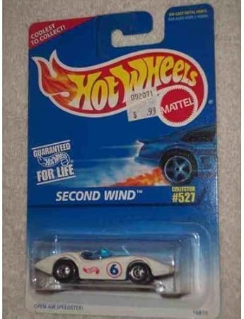 hot wheels second wind