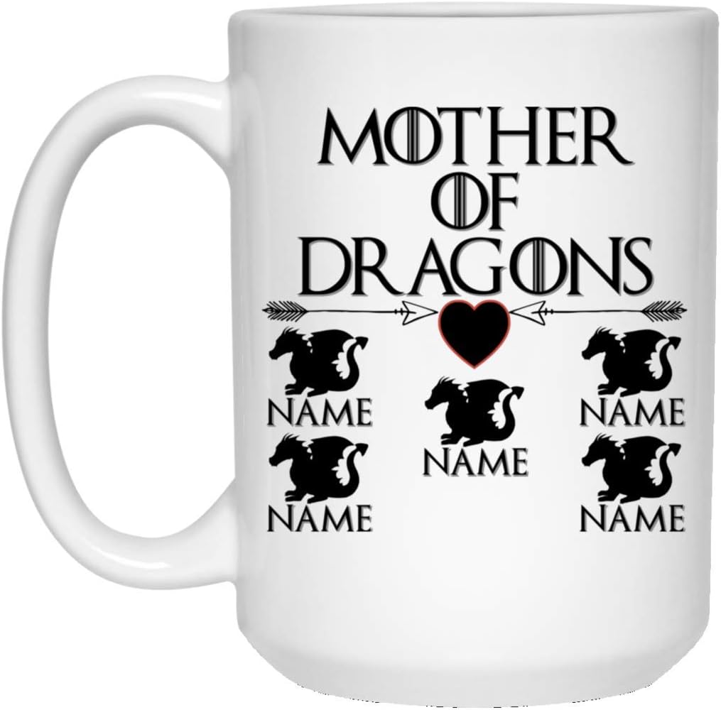 mother of dragons cup