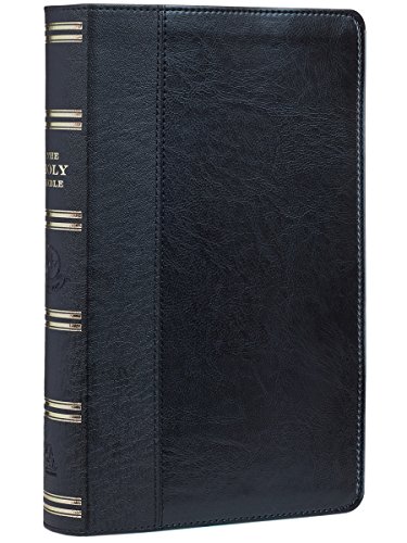 Holy Bible: KJV Giant Print Thumb Index Edition: Black (King James Bible)