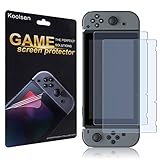 Koolsen Eye Protector Anit Blue Ray Glass Screen Protector for Nintendo Switch 2017 (2-Pack)