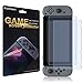 Koolsen Eye Protector Anit Blue Ray Glass Screen Protector for Nintendo Switch 2017 (2-Pack)