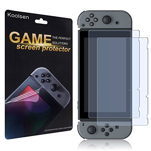 Koolsen Eye Protector Anit Blue Ray Glass Screen Protector for Nintendo Switch 2017 (2-Pack) Koolsen Eye Protector Anit Blue Ray Glass Screen Protector for Nintendo Switch 2017 (2-Pack)