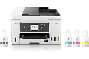 Canon Megatank GX4020 All-in-One Wireless Supertank Printer with Print, Copy, Scan and Fax | Auto Document Feeder | Mobile Pr