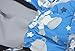 KINEED Waterproof Windproof Girls Boys Kids Youth Winter Ski Snow Snowboard Riding Biking Cycling Warm Gloves Large Blue