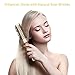 SUPRENT Round Brush with Natural Boar Bristles,Nano Thermic Ceramic Coating& Ionic Roller Hairbrush for Blow Drying, Curling&Straightening, Volume&Shine (2.4