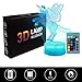 JMLLYCO Unicorn Night Light Unicorn Gifts 16 Colors Change with Remote Control Optical Illusion Kids Lamp As a Gift Ideas for Kids and Girls Birthday Gifts