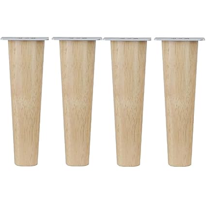 Gambe Per Mobili Legno Di Quercia Altezza Affidabile Mobili