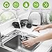 Juicer Masticating Juicer, Aicook Juice Extractor, Cold Press Juicer Machine, Higher Juicer Yield and Drier Pulp, with Quiet Motor and Reverse Function, Easy to Clean with Brush