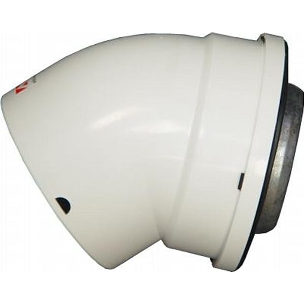 Condensing 90 Degree Vent Pipe Elbow - Pipe Fittings - Amazon.com