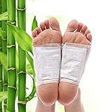 Foot Pads Patches - Adhesive Foot Care Patch Helps Remove Impurities, Relieve Stress & Improve Sleep 20 Pack