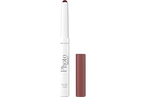 Revlon PhotoReady Blur Liner, Soft Matte Lip Makeup to Overline for Instant Natural, Fuller-Looking Lips, 004 Lazy, 0.05 oz