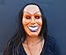 Acid Tactical Scary Creepy Halloween The Smiling Face Purge Mask (Female)