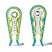 Keklle All-in-One Jar Opener and Bottle Opener for Any Jar/Bottle Sizes, Soda Can Bottle Opener - Ideal for Weak Hands and Seniors with Arthritis