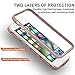 iPhone 7 Battery Case,Sgrice Ultra Slim Portable Charger for iPhone 7(4.7 inch), 3000mAh Rechargeable Extended Battery Case Charging Case juice pack Battery Pack-Rose Gold